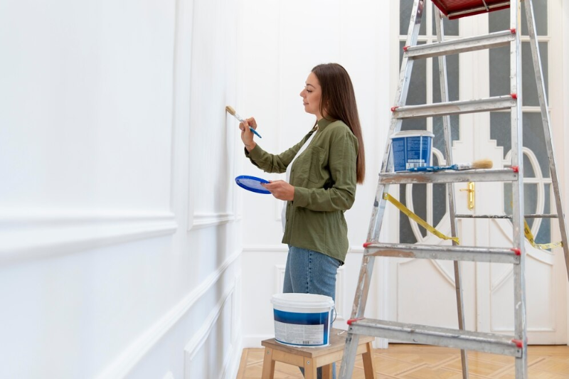How To Paint Walls Professionally Tera Painting